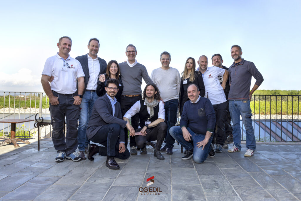 Conosci lo staff di Cg Edilservice e Wood Technology