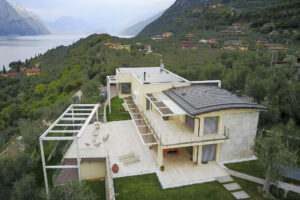 copertura e i solai in legno