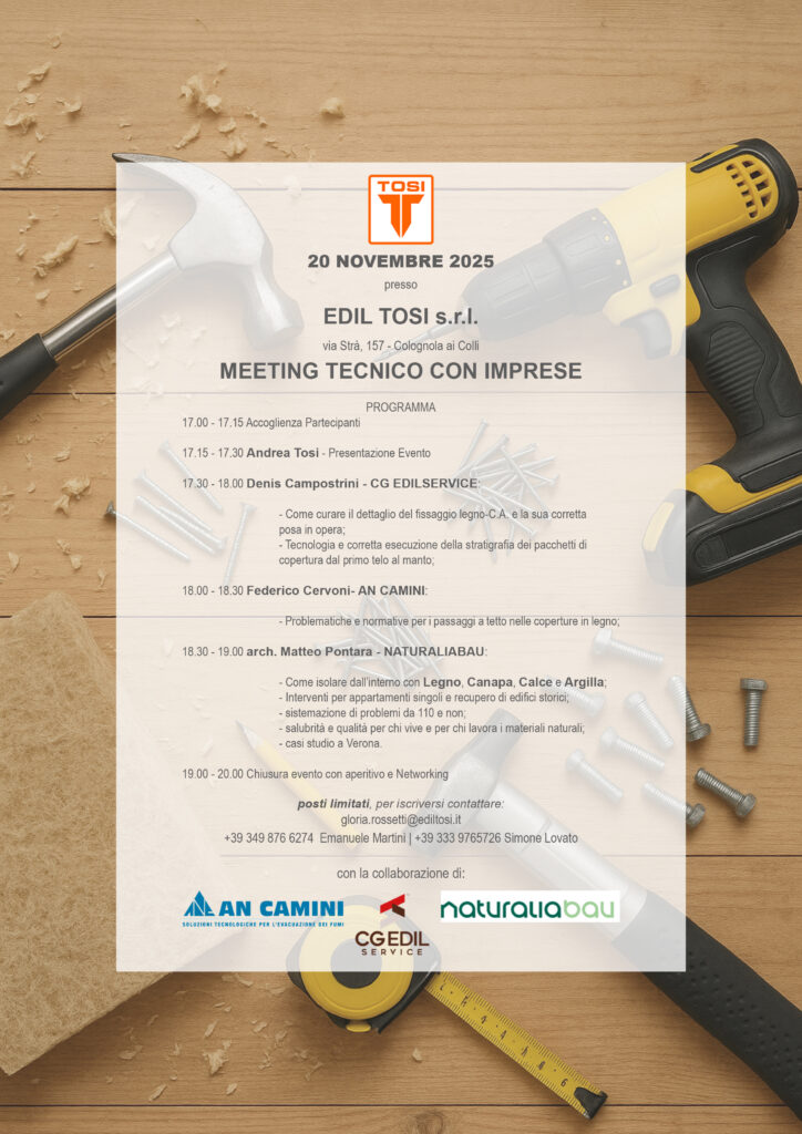 Meeting tecnico con imprese