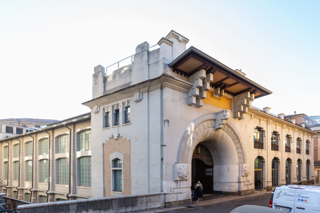 Restauro EX Garage Fiat Verona