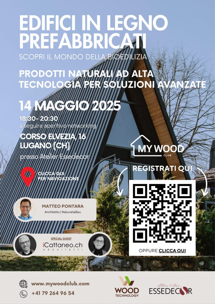 Immagine MyWoodClub 3° Evento 14.05.2025