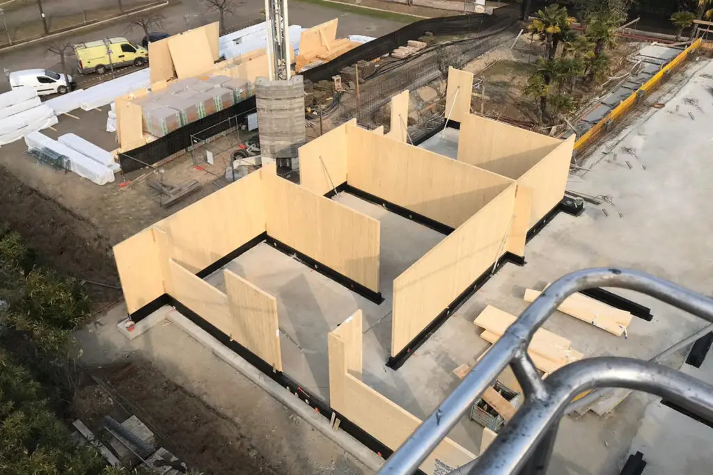 Costruzioni in legno, strutture ricettive in legno