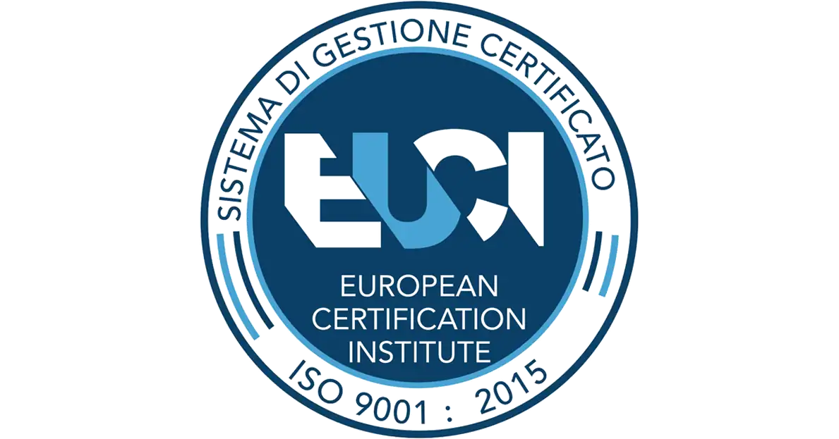 ISO 9001:2015 CG Edilservice