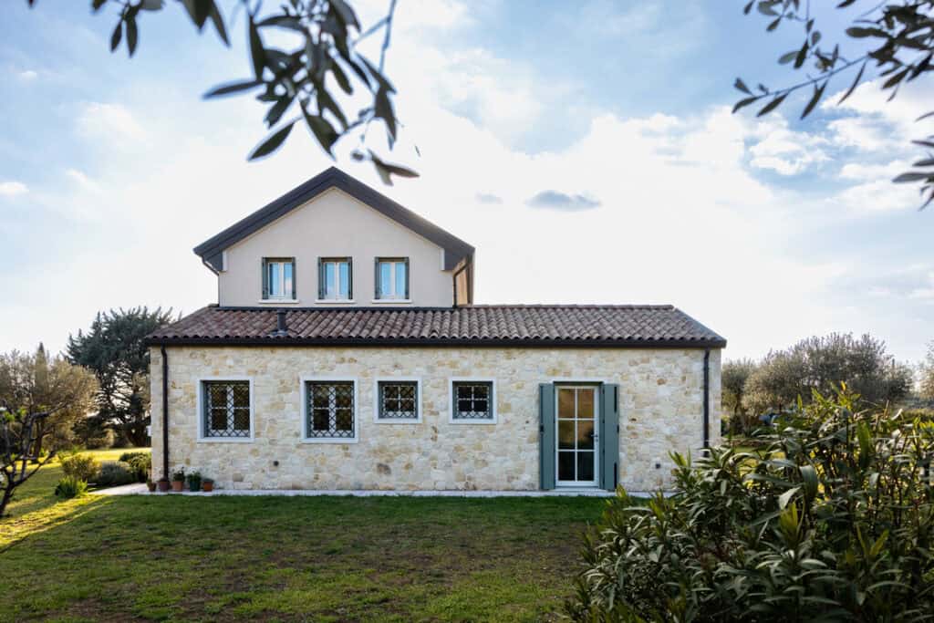 %CG Edilservice% Villa-Olivi CG - x-lam o telaio in legno