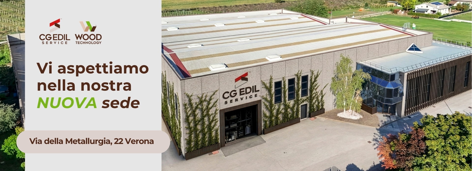 Nuova sede operativa per Cg Edilservice bioedilizia Verona